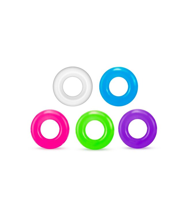 Blush PLAY WITH ME STRETCH C-RING 50 PIECES