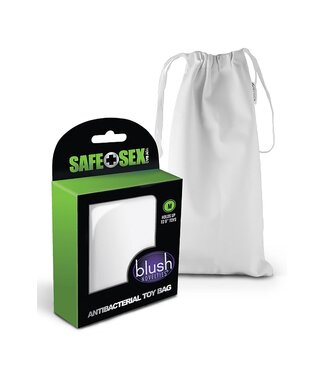 Blush SAFE SEX ANTI-BACTERIAL TOY BAG MEDIUM