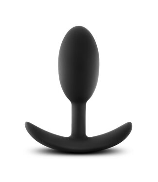 Blush ANAL ADVENTURES PLATINUM VIBRA SLIM PLUG - MEDIUM