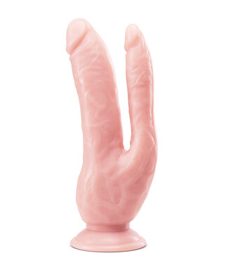 Blush DR. SKIN 8 INCH DP COCK FLESH