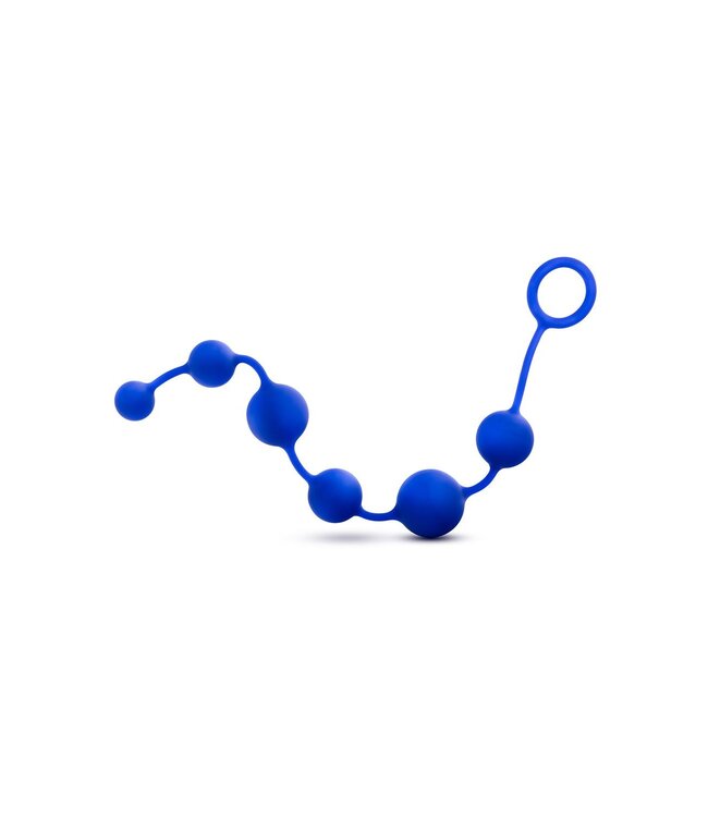 Blush PERFORMANCE SILICONE ANAL BEADS INDIGO