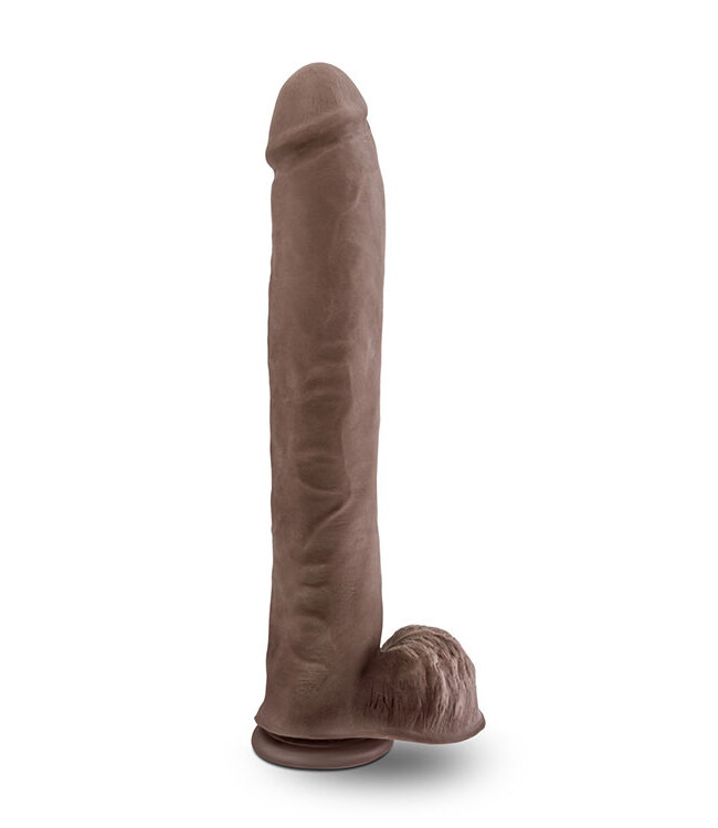 Blush AU NATURAL DADDY 14 INCH SENSA FEEL DILDO