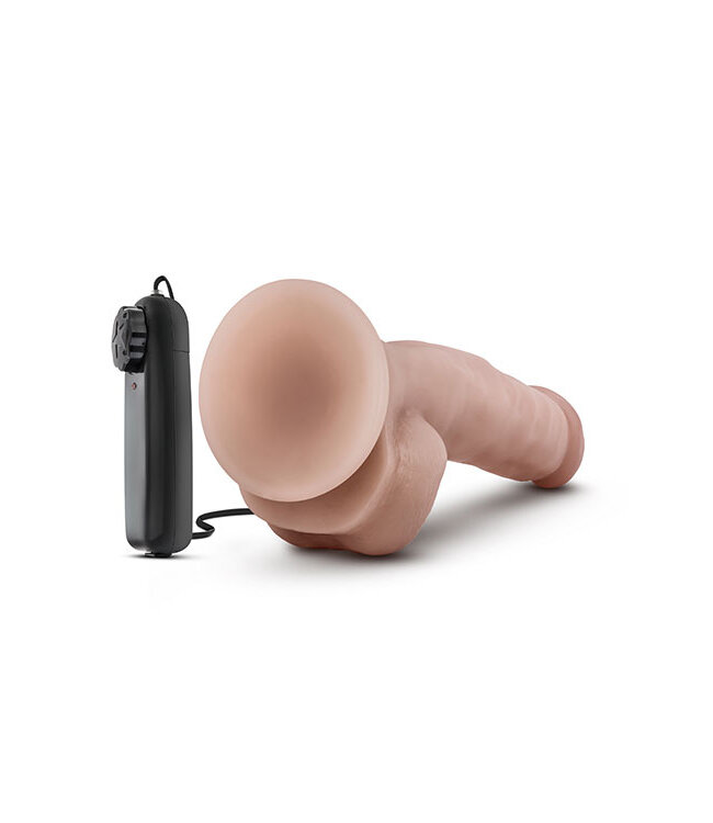 Blush DR. SKIN DR. JAY 8.75 VIBRATING COCK