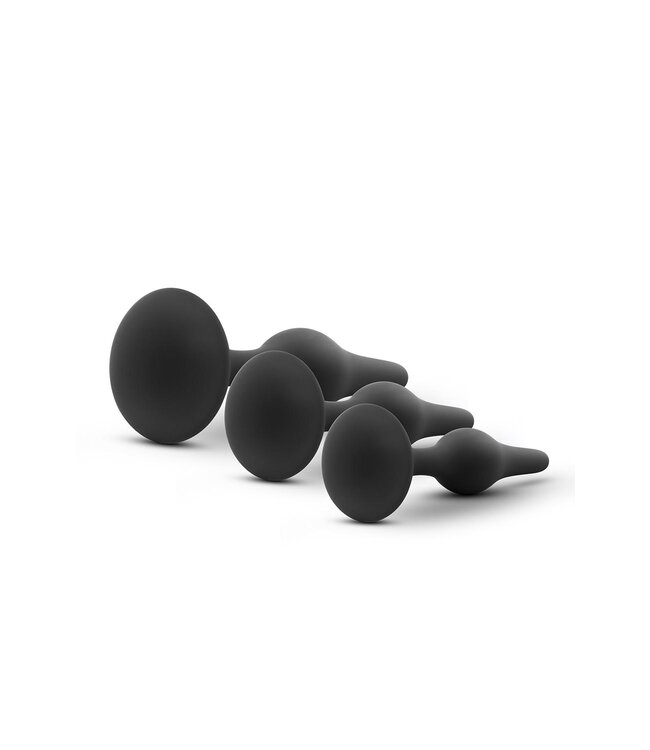 Blush LUXE BEGINNER PLUG KIT, BLACK