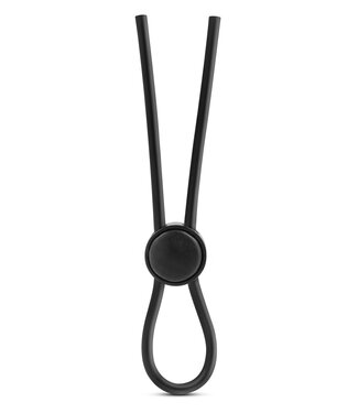 Blush STAY HARD SILICONE LOOP COCK RING BLACK