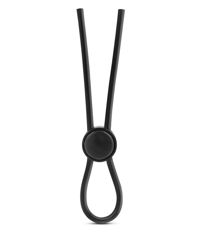 Blush STAY HARD SILICONE LOOP COCK RING BLACK