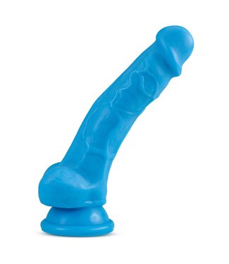 Blush NEO 7.5 INCH DUAL DENSITY COCK W. BALLS