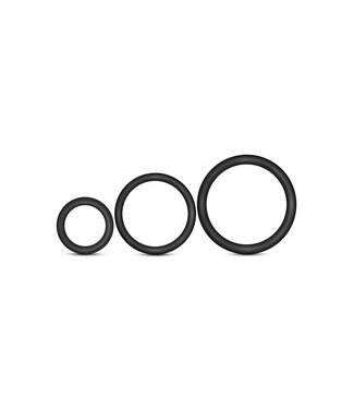 Blush PERFORMANCE VS4 COCK RING SET BLACK