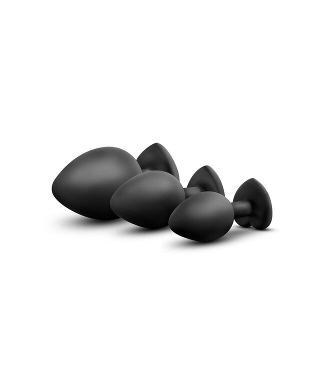 Blush LUXE BLING PLUGS TRAINING KIT RED GEMS