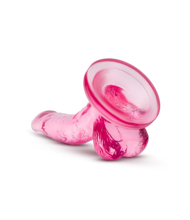 Blush NATURALLY YOURS 4 INCH MINI COCK PINK