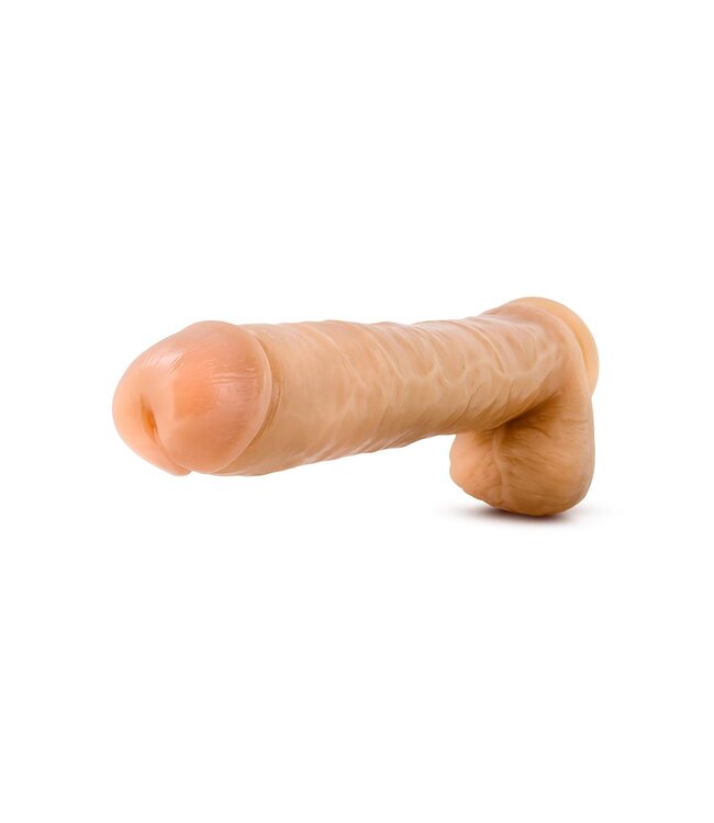 Blush HUNG RIDER BRUNO 14 INCH DONG