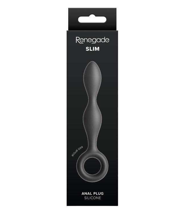 NS Novelties RENEGADE SLIM BLACK