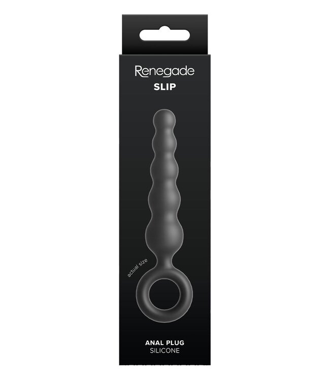 NS Novelties RENEGADE SLIP BLACK