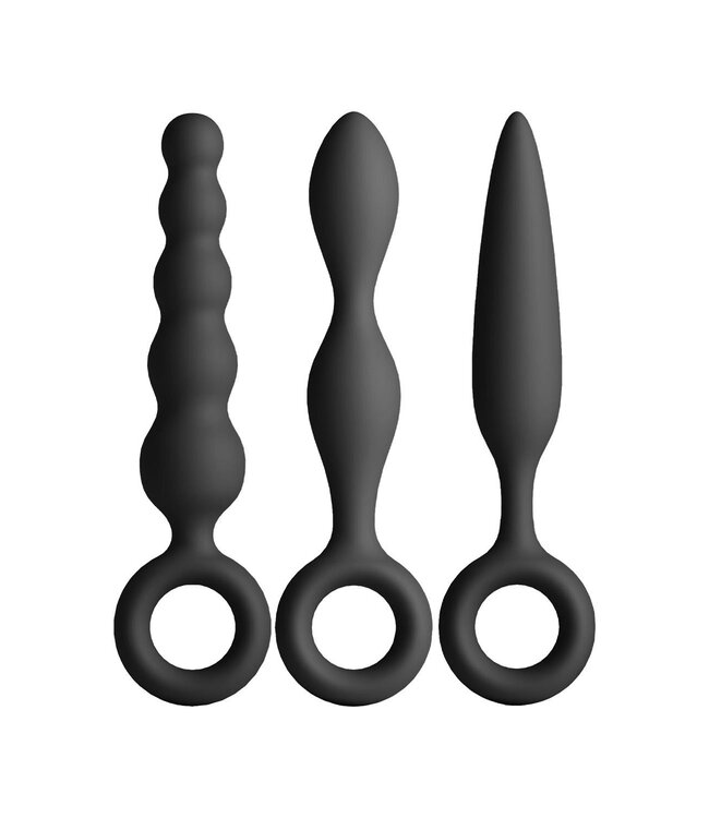 NS Novelties RENEGADE TRIO KIT BLACK
