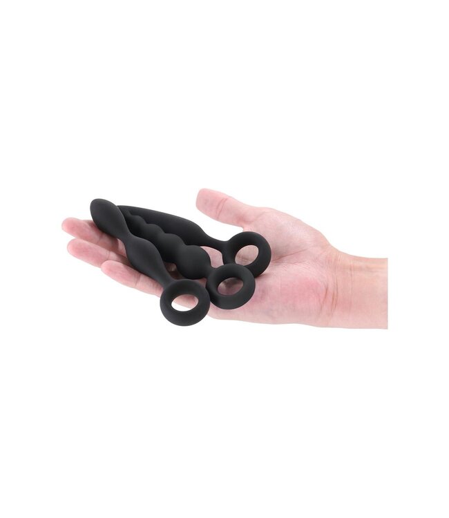 NS Novelties RENEGADE TRIO KIT BLACK