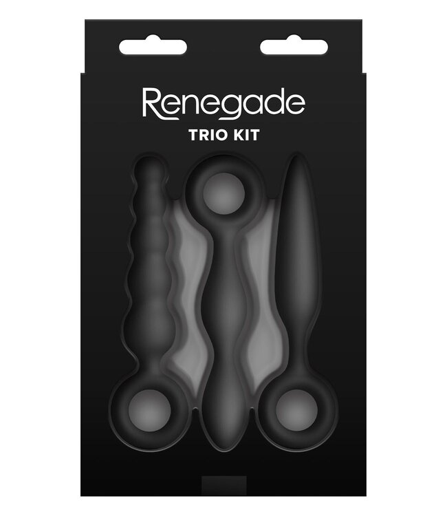 NS Novelties RENEGADE TRIO KIT BLACK