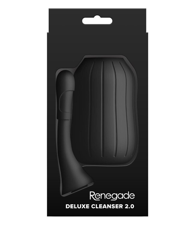 NS Novelties RENEGADE DELUXE CLEANSER 2.0 BLACK
