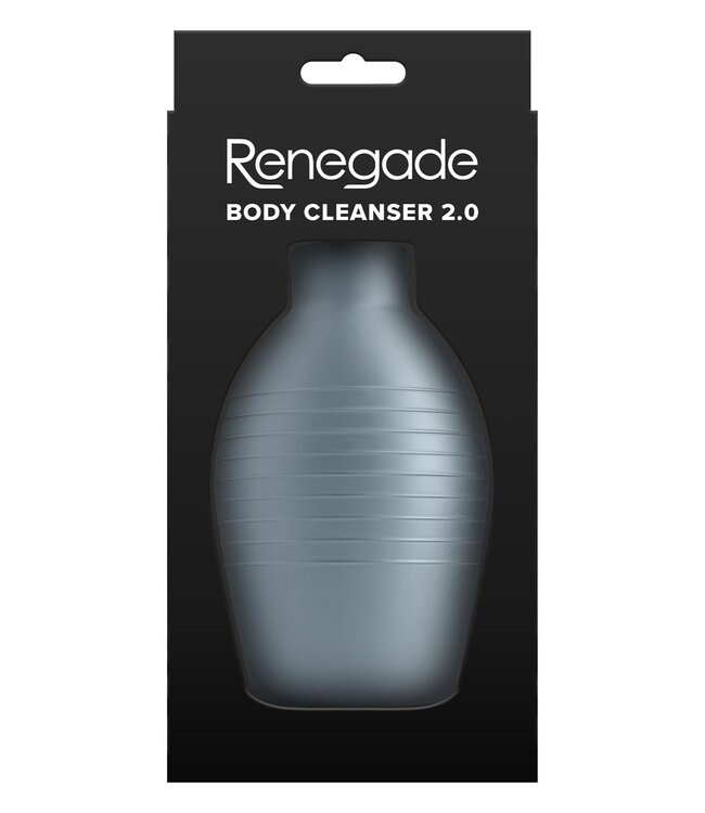 NS Novelties RENEGADE BODY CLEANSER 2.0 GRAY