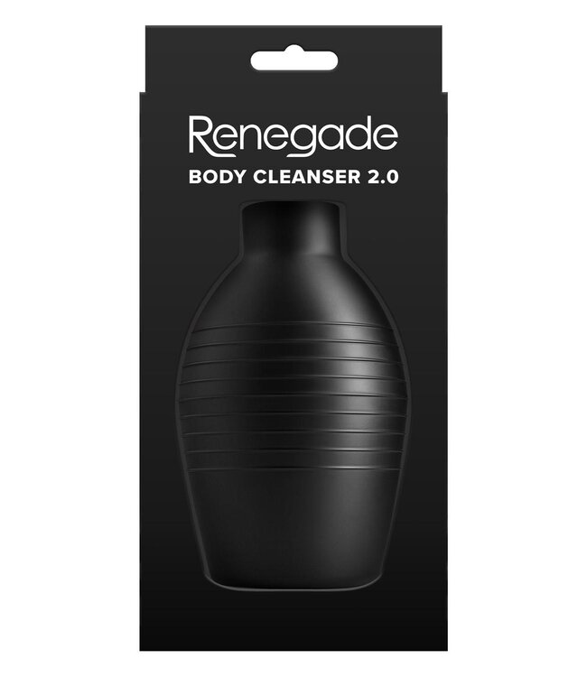 NS Novelties RENEGADE BODY CLEANSER 2.0 BLACK