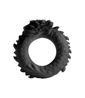 NS Novelties RENEGADE DRAGON RING BLACK