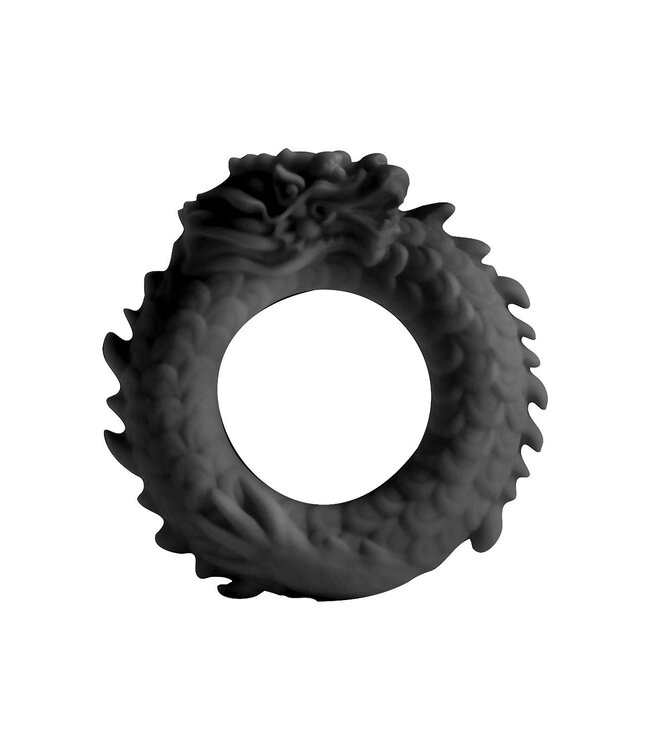 NS Novelties RENEGADE DRAGON RING BLACK