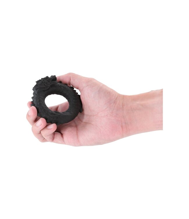 NS Novelties RENEGADE DRAGON RING BLACK