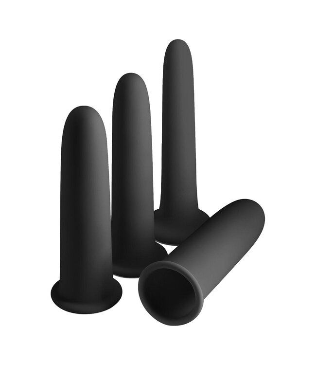 NS Novelties RENEGADE GLIDERS BLACK