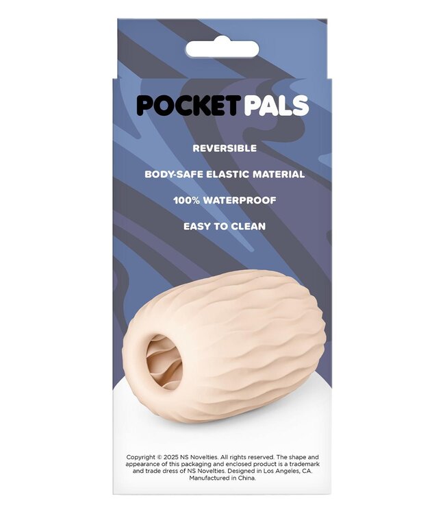 NS Novelties POCKET PALS LEXI WHITE