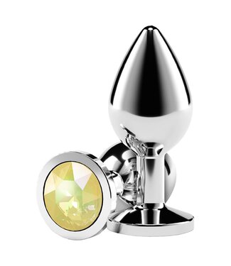 NS Novelties REAR ASSETS SILVER MEDIUM YELLOW GEM
