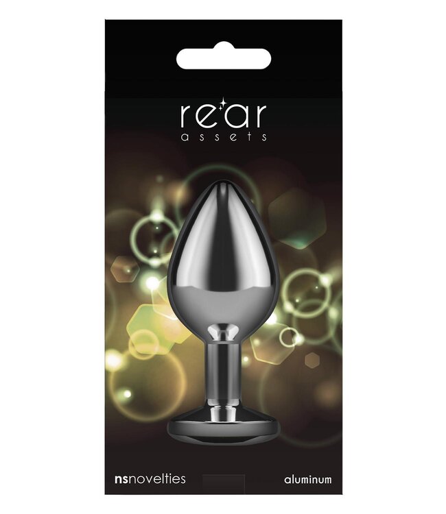 NS Novelties REAR ASSETS SILVER MEDIUM YELLOW GEM
