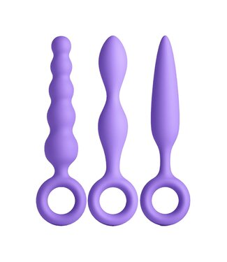NS Novelties INYA TRIO KIT PURPLE