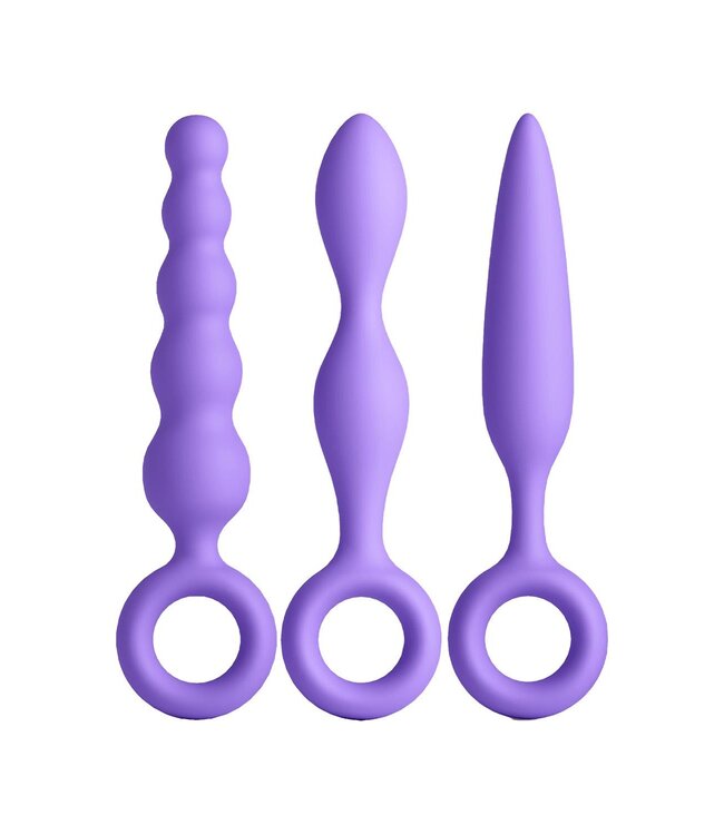 NS Novelties INYA TRIO KIT PURPLE