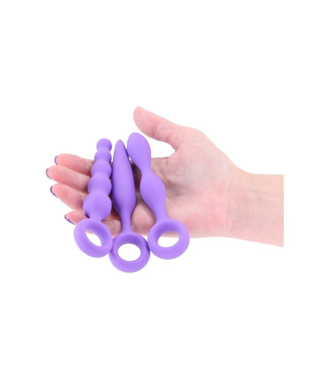 NS Novelties INYA TRIO KIT PURPLE