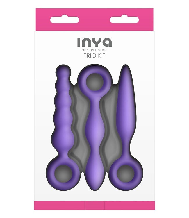 NS Novelties INYA TRIO KIT PURPLE
