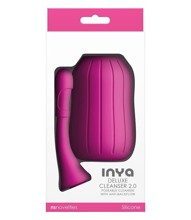 NS Novelties INYA DELUXE CLEANSER 2.0 PINK