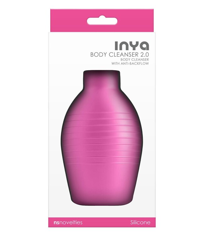 NS Novelties INYA BODY CLEANSER 2.0 PINK