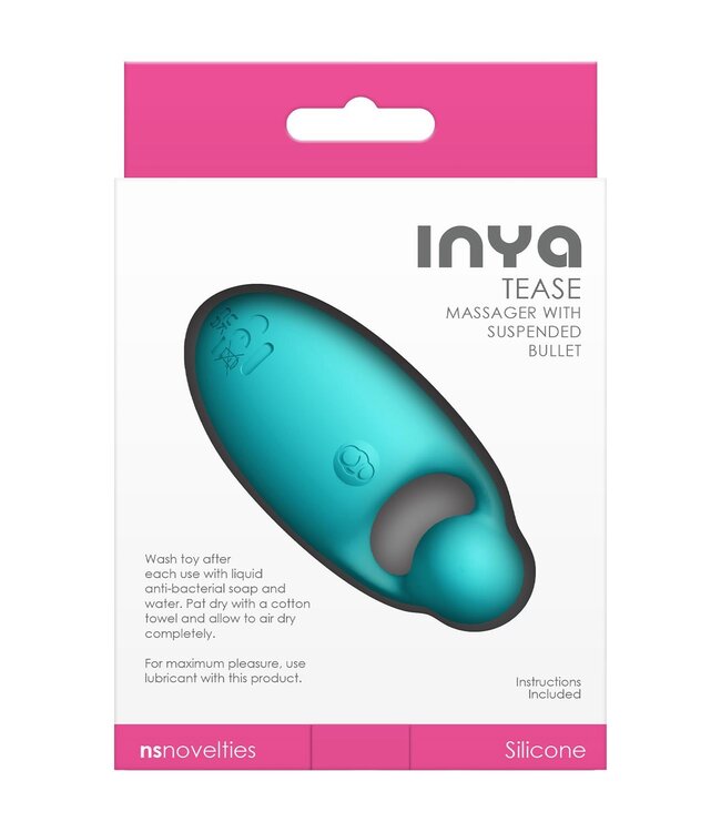 NS Novelties INYA TEASE TEAL