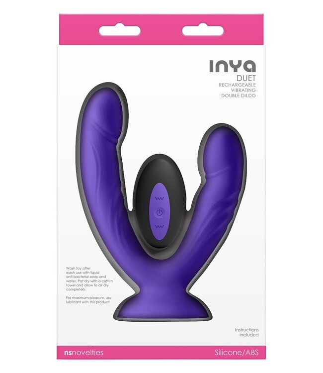 NS Novelties INYA DUET PURPLE