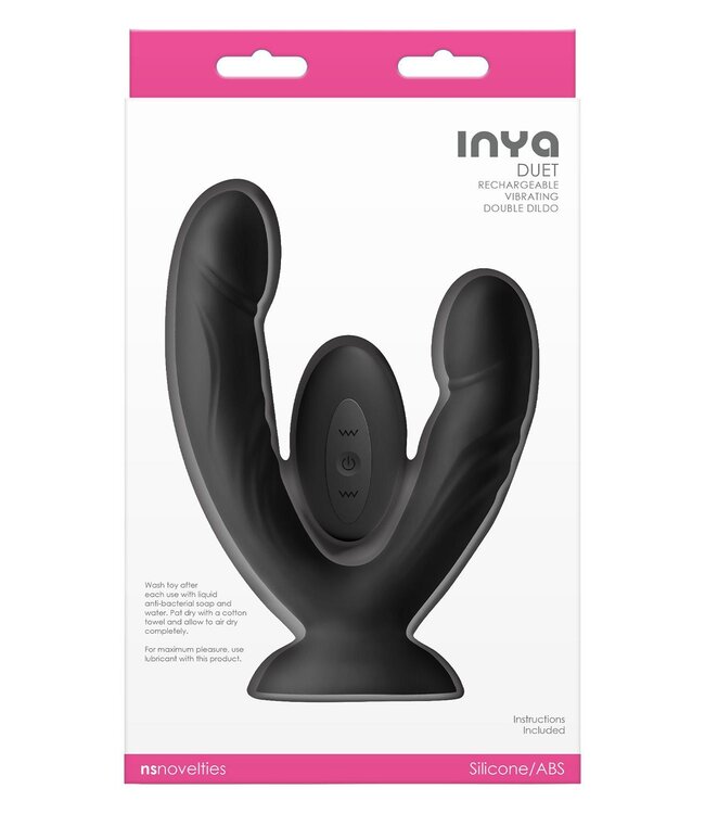 NS Novelties INYA DUET BLACK