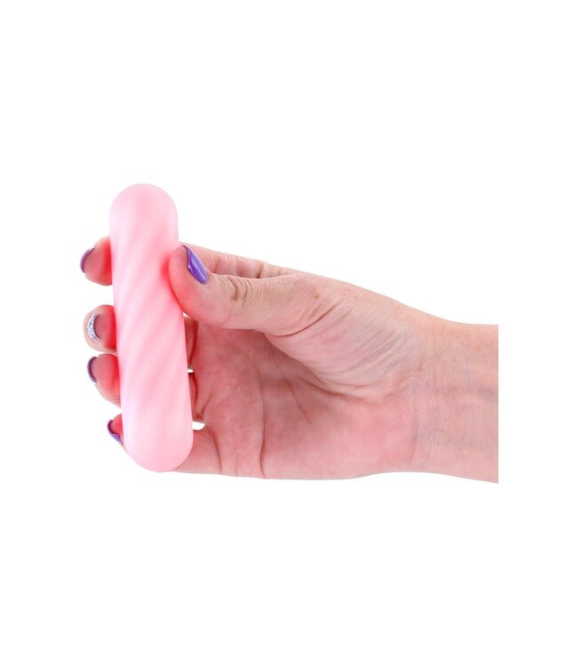 NS Novelties X AND O'S  CRAVE LIGHT PINK