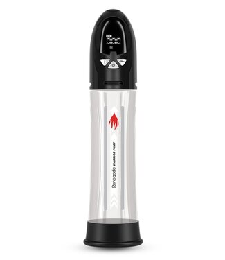 NS Novelties RENEGADE WARRIOR PUMP BLACK
