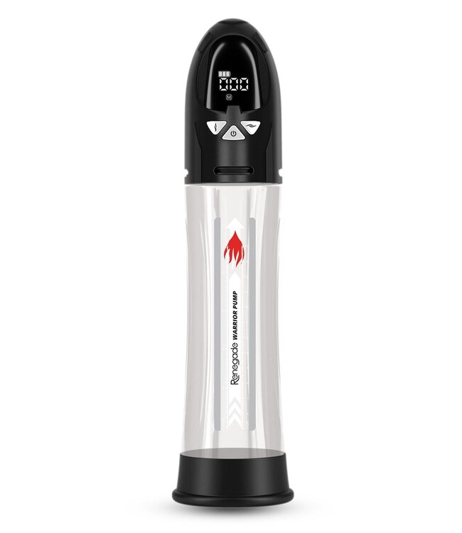 NS Novelties RENEGADE WARRIOR PUMP BLACK