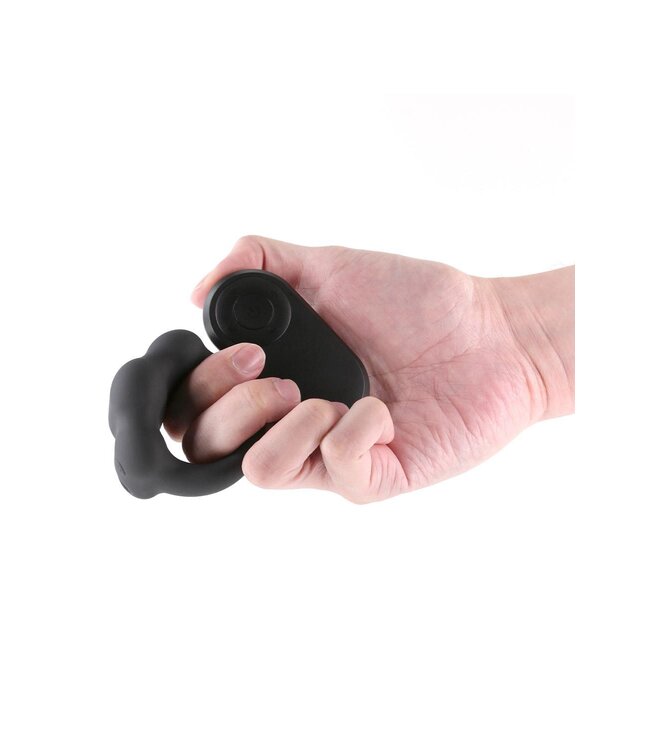 NS Novelties RENEGADE ROCKET RING BLACK