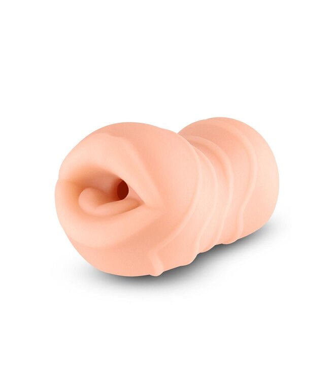 NS Novelties POCKET PALS MOUTH STROKER TAN