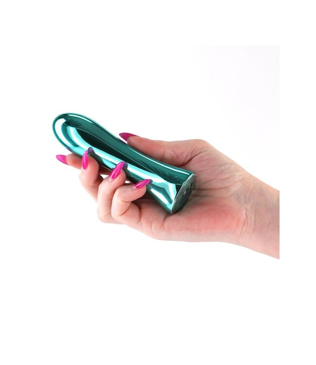 NS Novelties INYA SHIMMER METALLIC AQUA