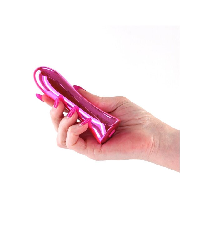 NS Novelties INYA SHIMMER METALLIC PINK