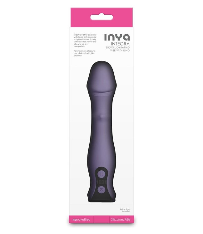 NS Novelties INYA INTEGRA GRAY