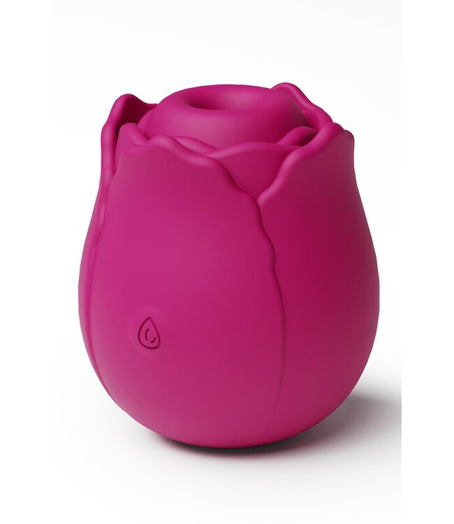 NS Novelties INYA THE VIBRATING ROSE RED