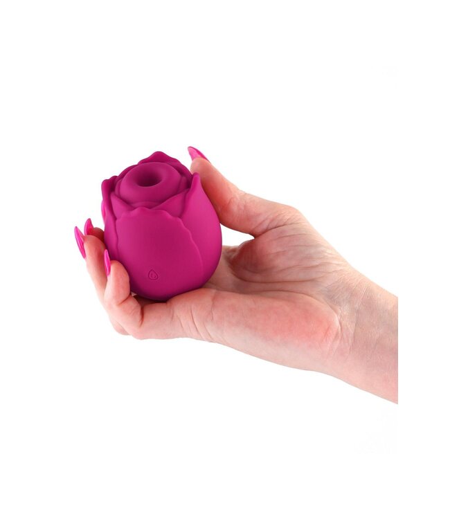 NS Novelties INYA THE VIBRATING ROSE RED