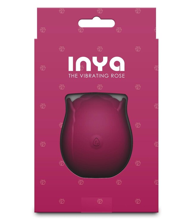 NS Novelties INYA THE VIBRATING ROSE RED